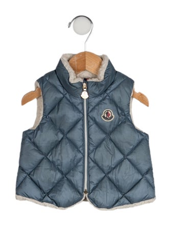 Moncler Solid Down Vest