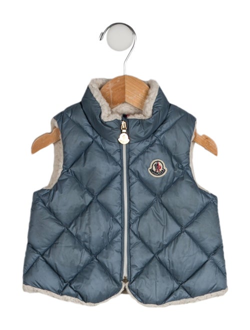 Moncler Solid Down Vest