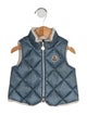 Moncler Solid Down Vest