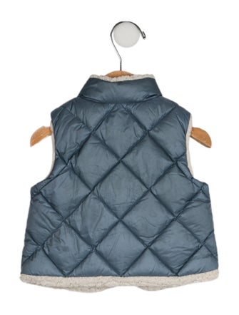 Moncler Solid Down Vest
