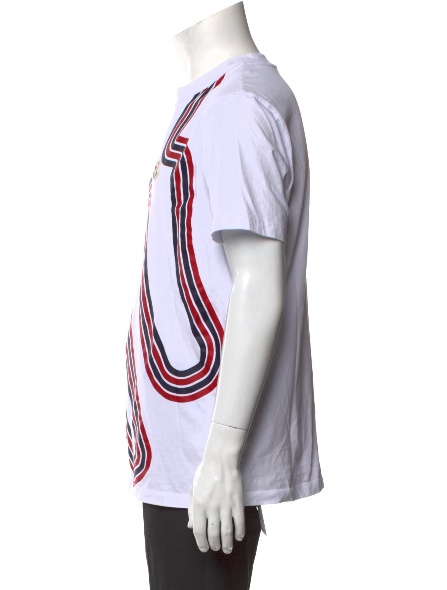 Moncler Graphic Print Crew Neck T-Shirt