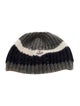 Moncler Striped Wool Beanie