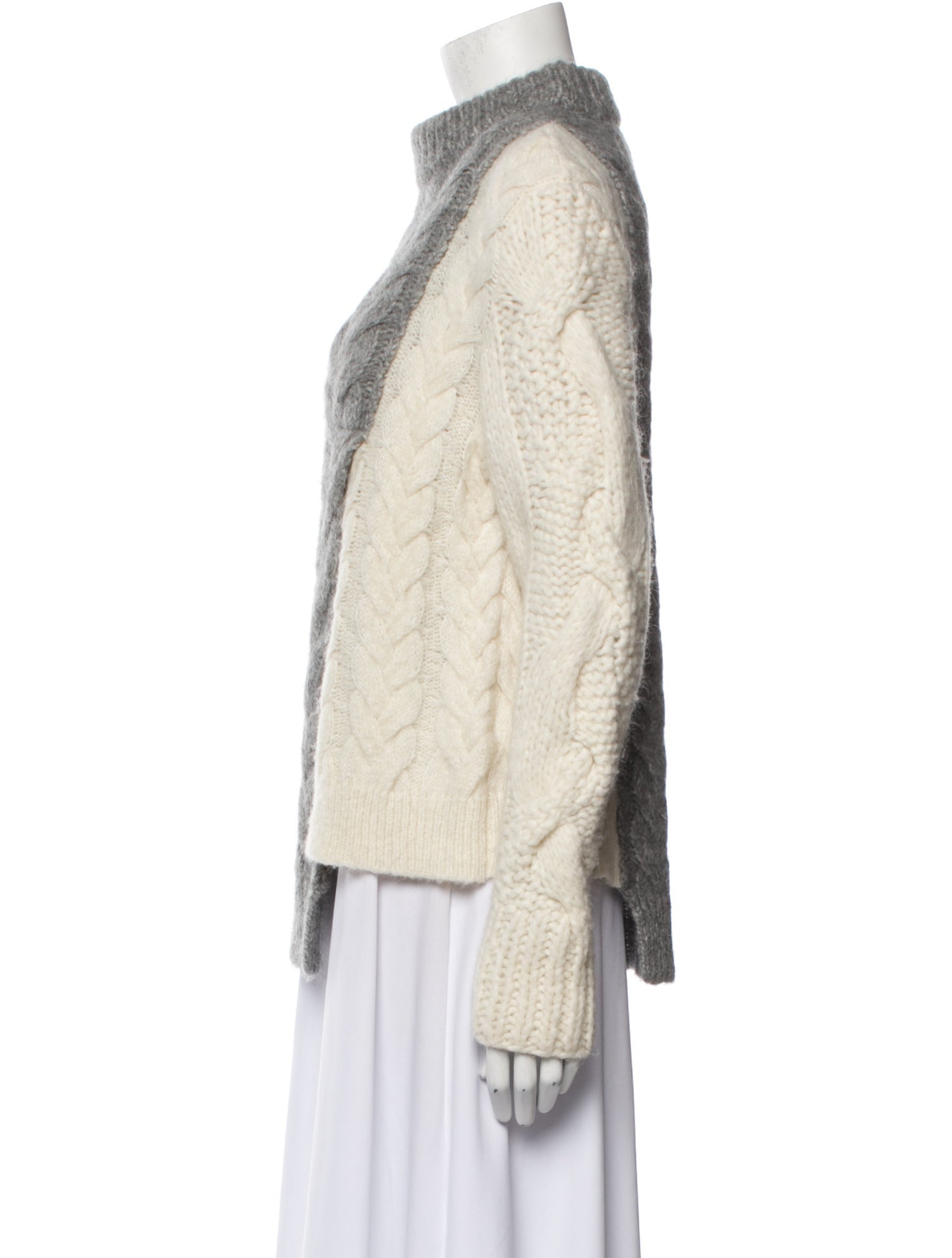 Moncler Wool Turtleneck Sweater