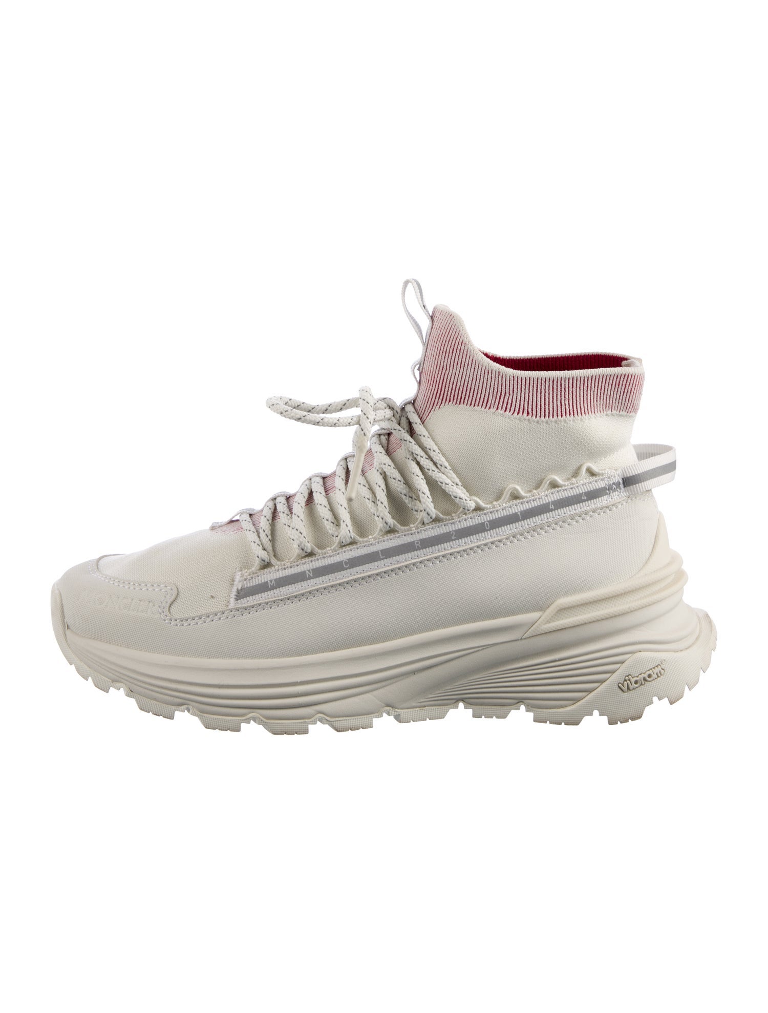 Moncler Colorblock Pattern Chunky Sneakers