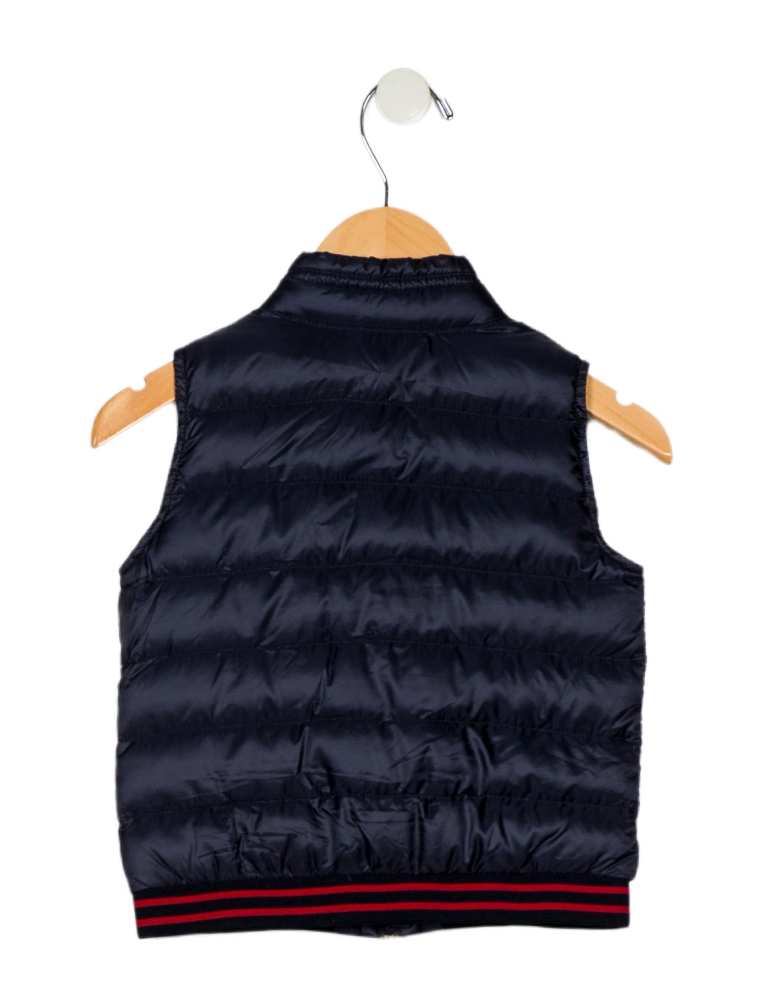 Moncler Toddler Boys' Down Puffer Vest