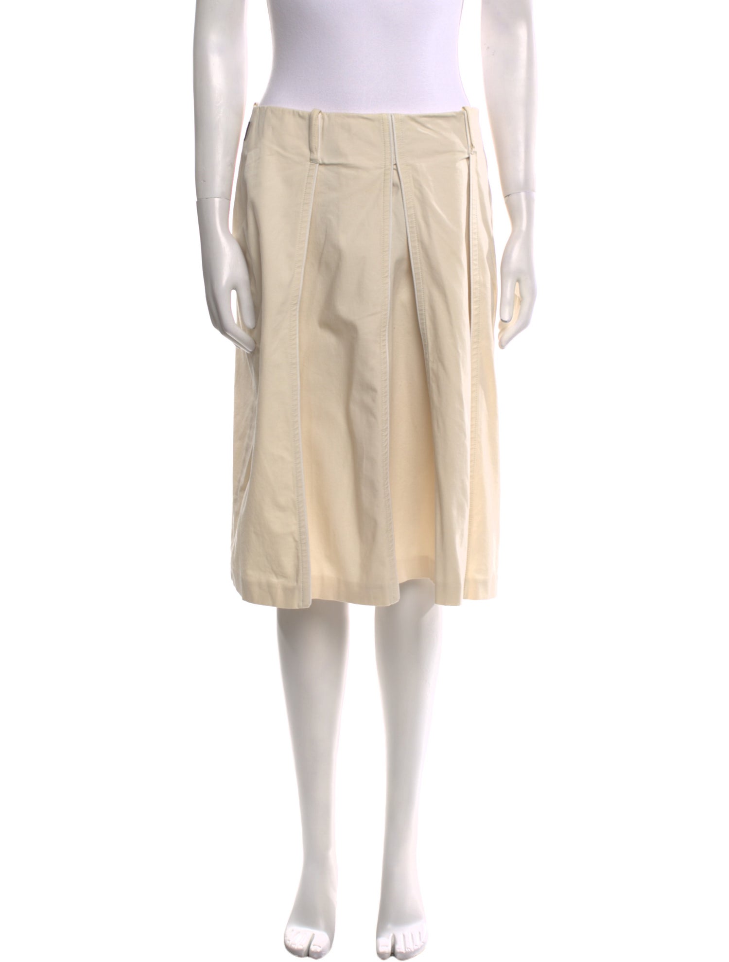Moncler Vintage Knee-Length Skirt