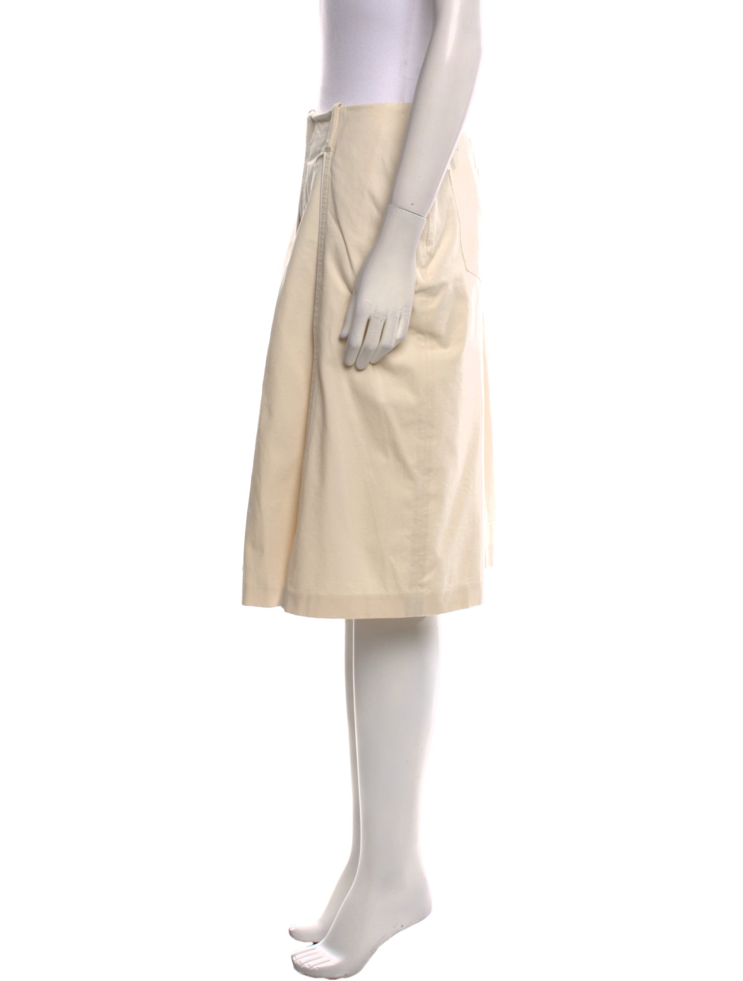 Moncler Vintage Knee-Length Skirt