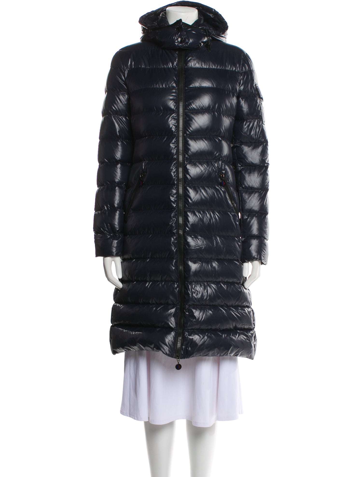 Moncler Nylon Down Coat