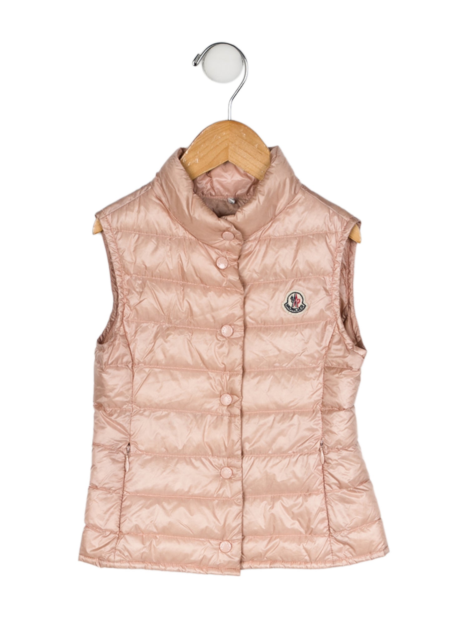 Moncler Girls Down Vest