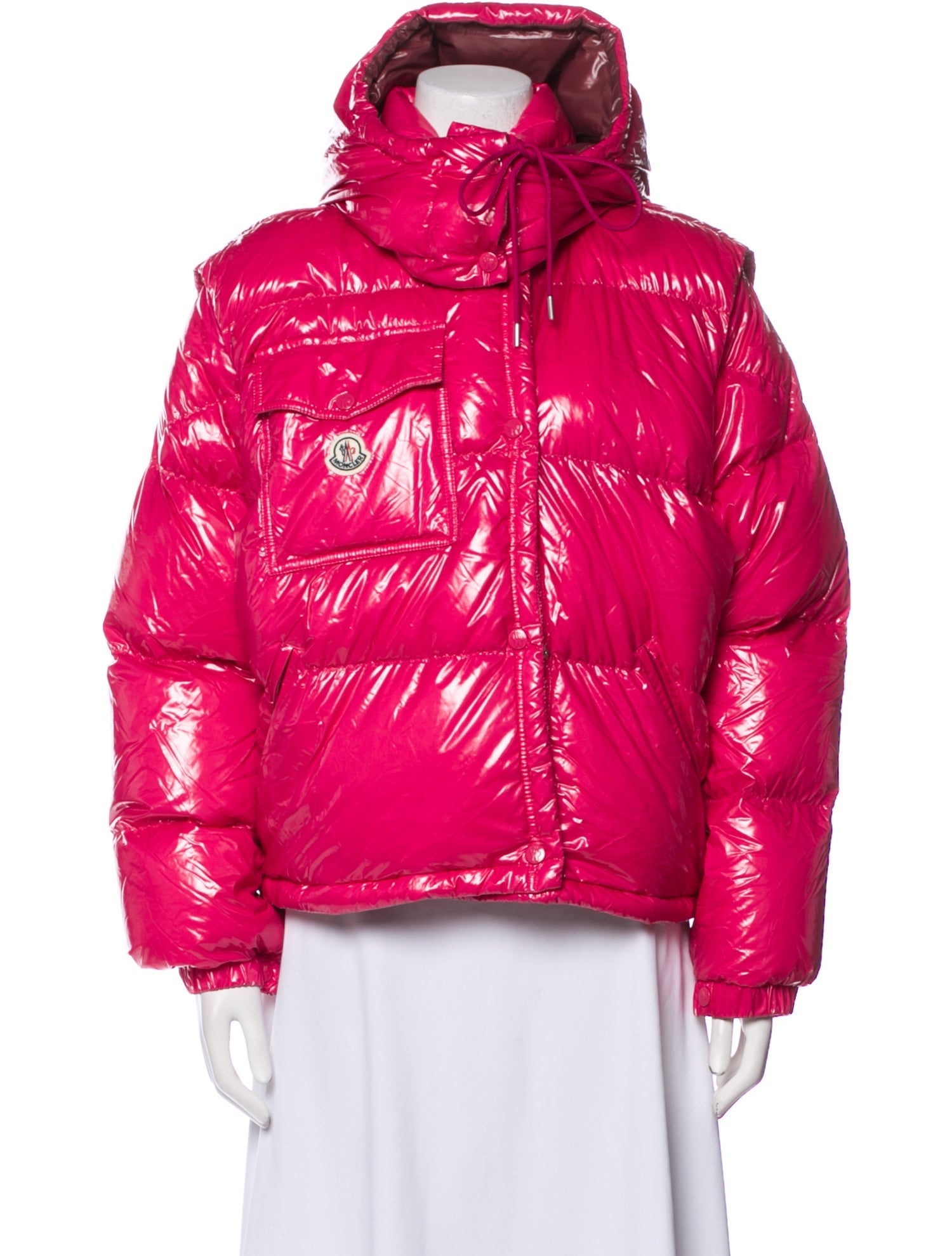Moncler KARAKORUM Nylon Down Jacket