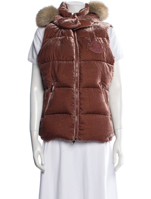 Moncler Velvet Vest
