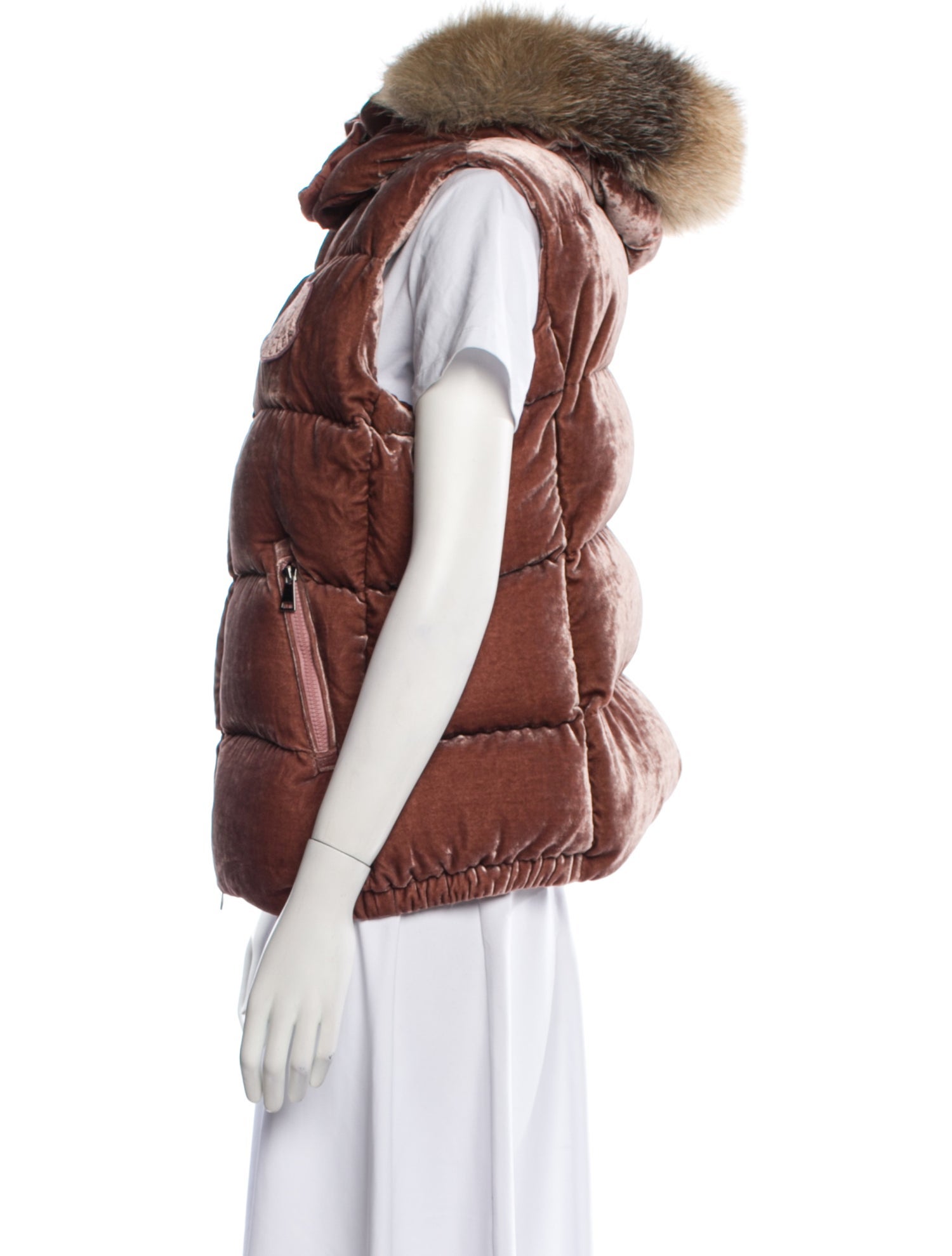 Moncler Velvet Vest