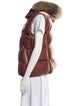 Moncler Velvet Vest