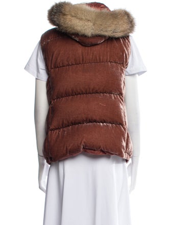 Moncler Velvet Vest