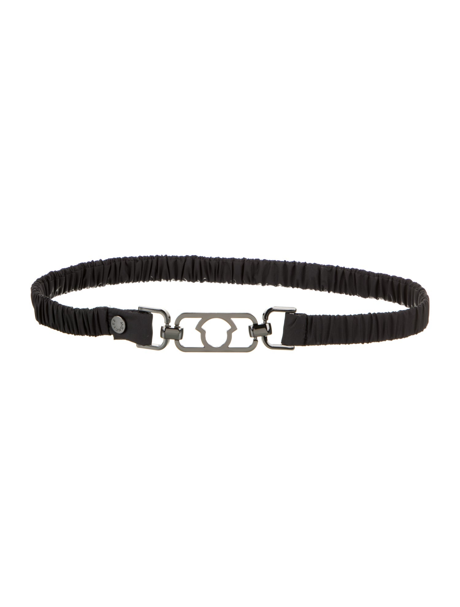 Moncler Skinny Nylon Waist Belt