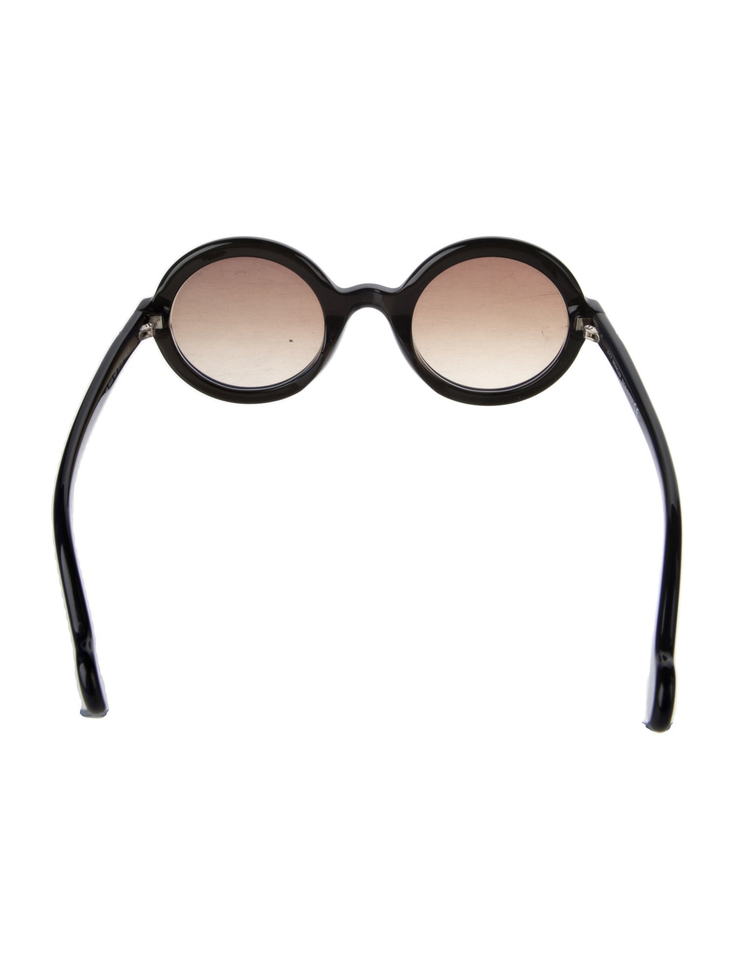 Moncler Mrs. Moncler Round Sunglasses