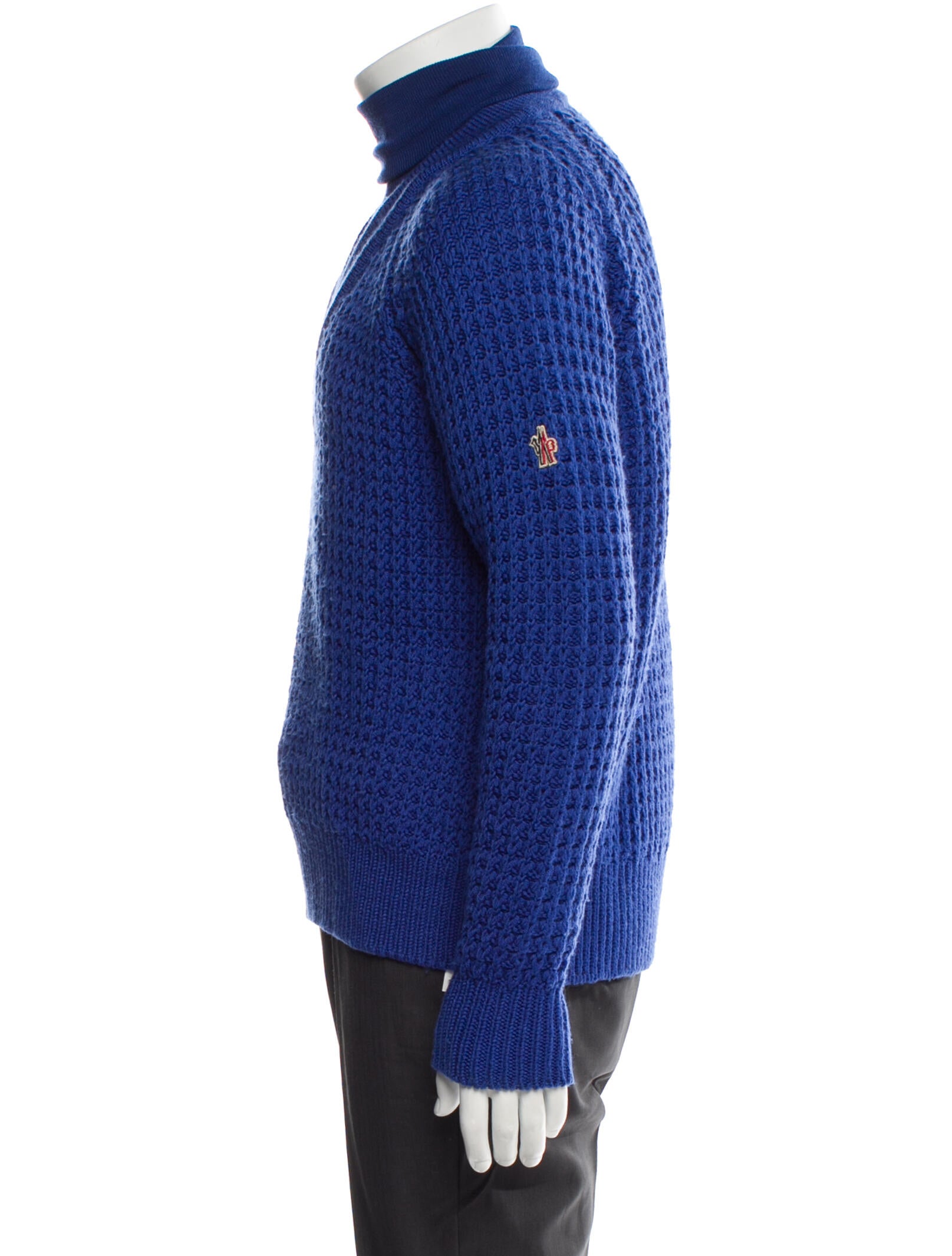 Moncler Virgin Wool Turtleneck Pullover