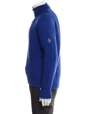 Moncler Virgin Wool Turtleneck Pullover