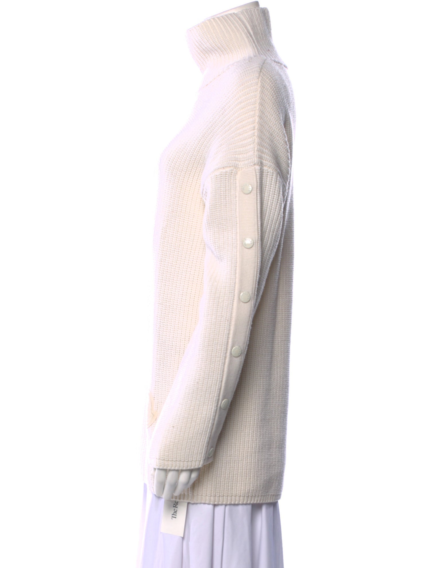 Moncler Virgin Wool Turtleneck Sweater