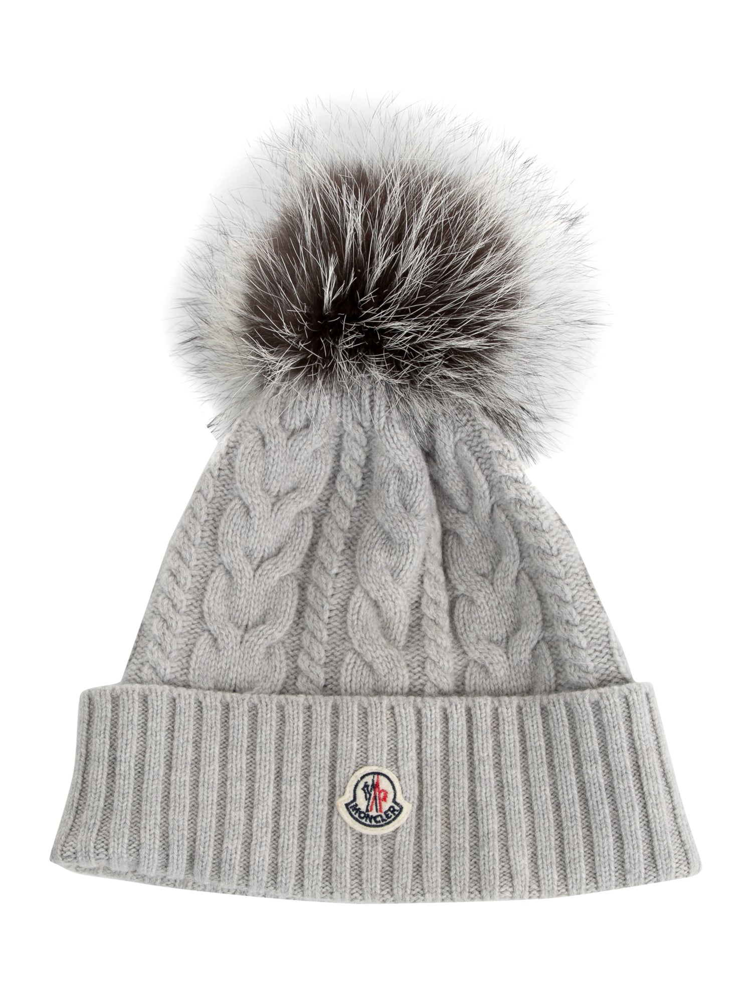 Moncler Pom Pom Knit Beanie