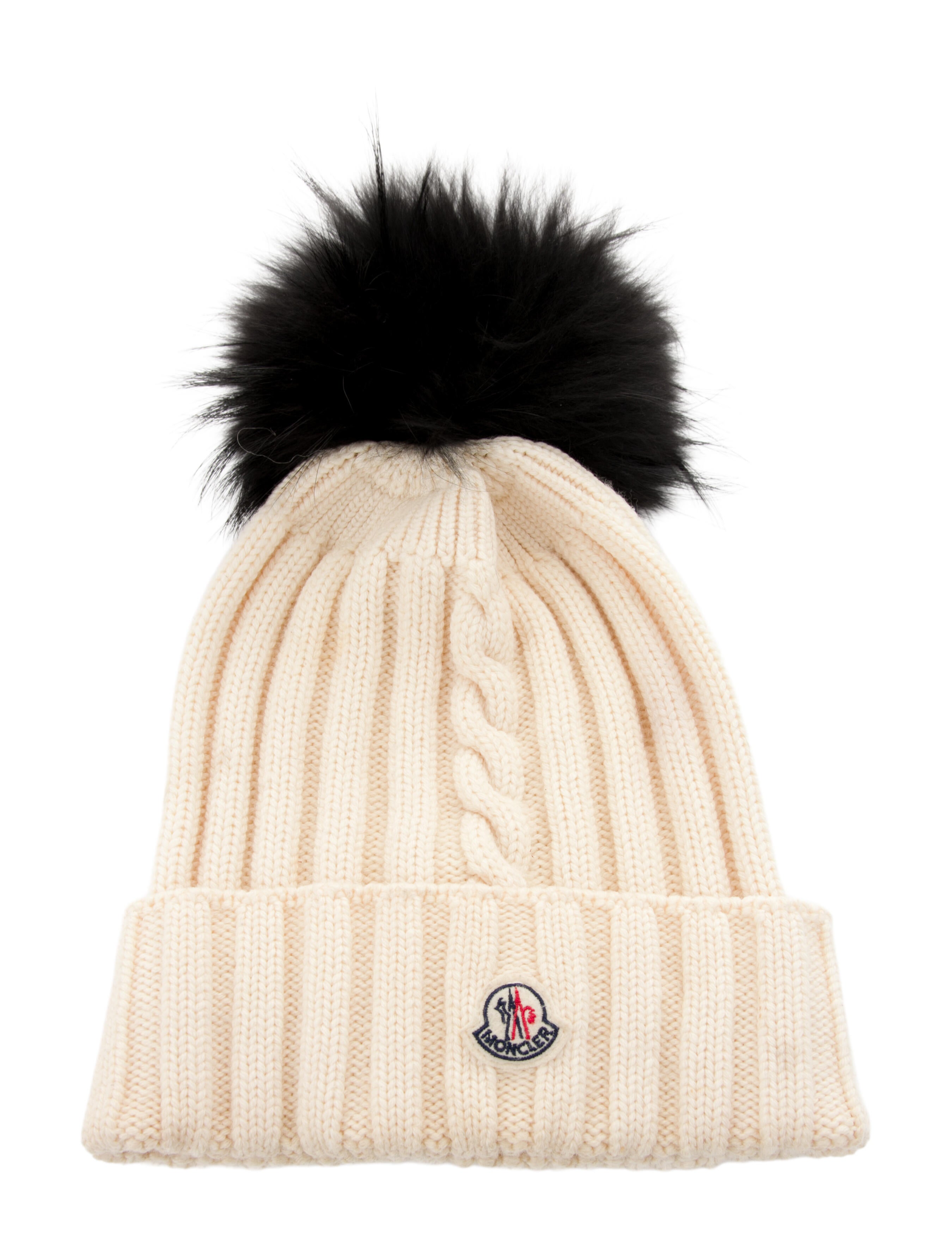 Moncler Pom Pom Knit Beanie