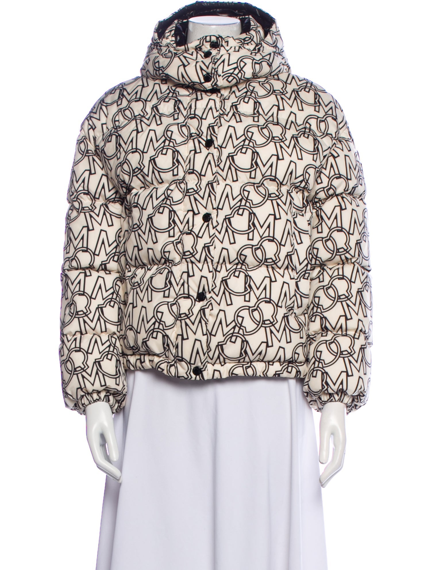 Moncler Printed Coat