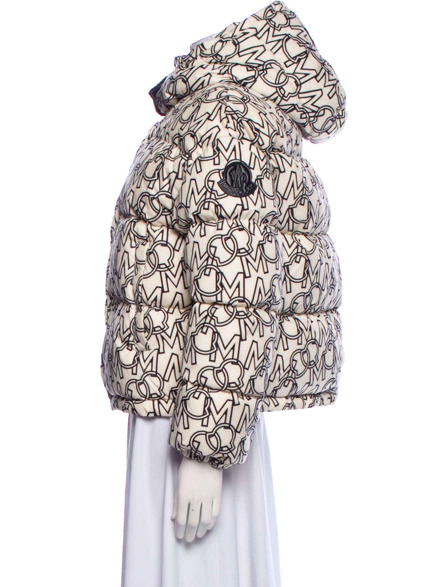 Moncler Printed Coat
