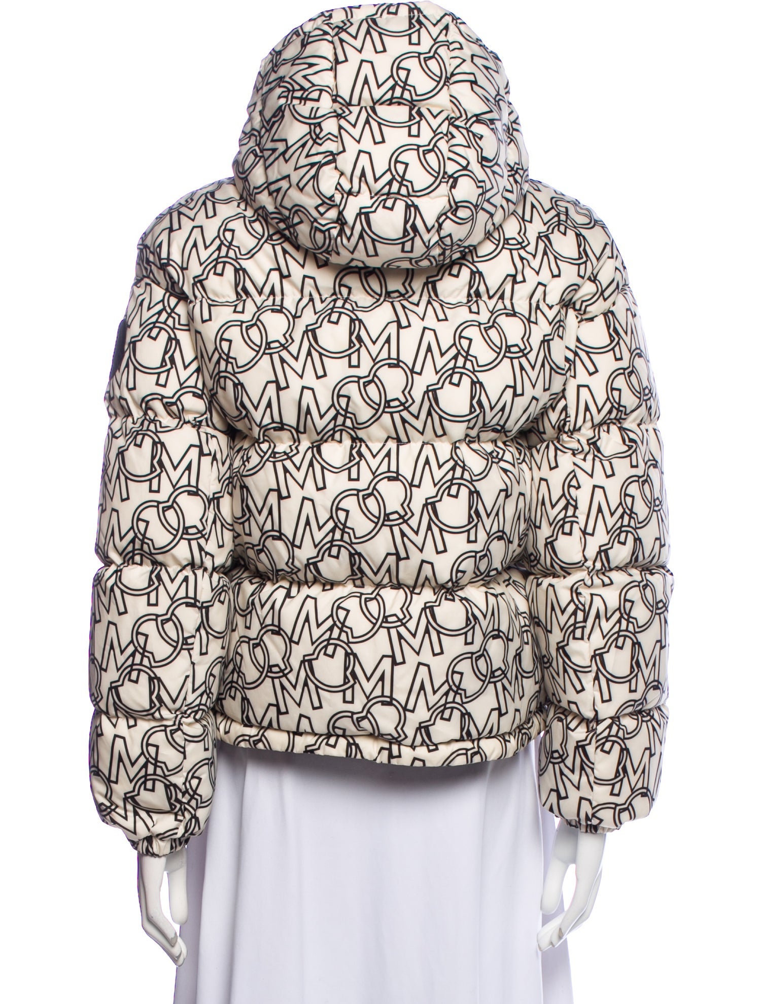 Moncler Printed Coat