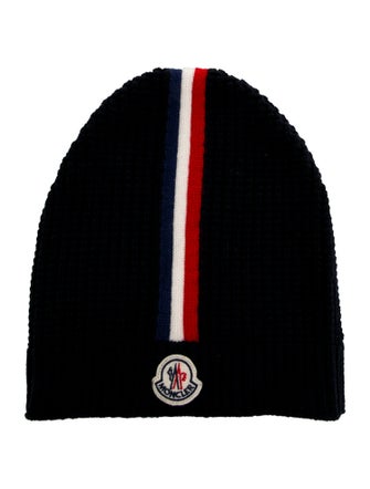 Moncler wool winter beanie