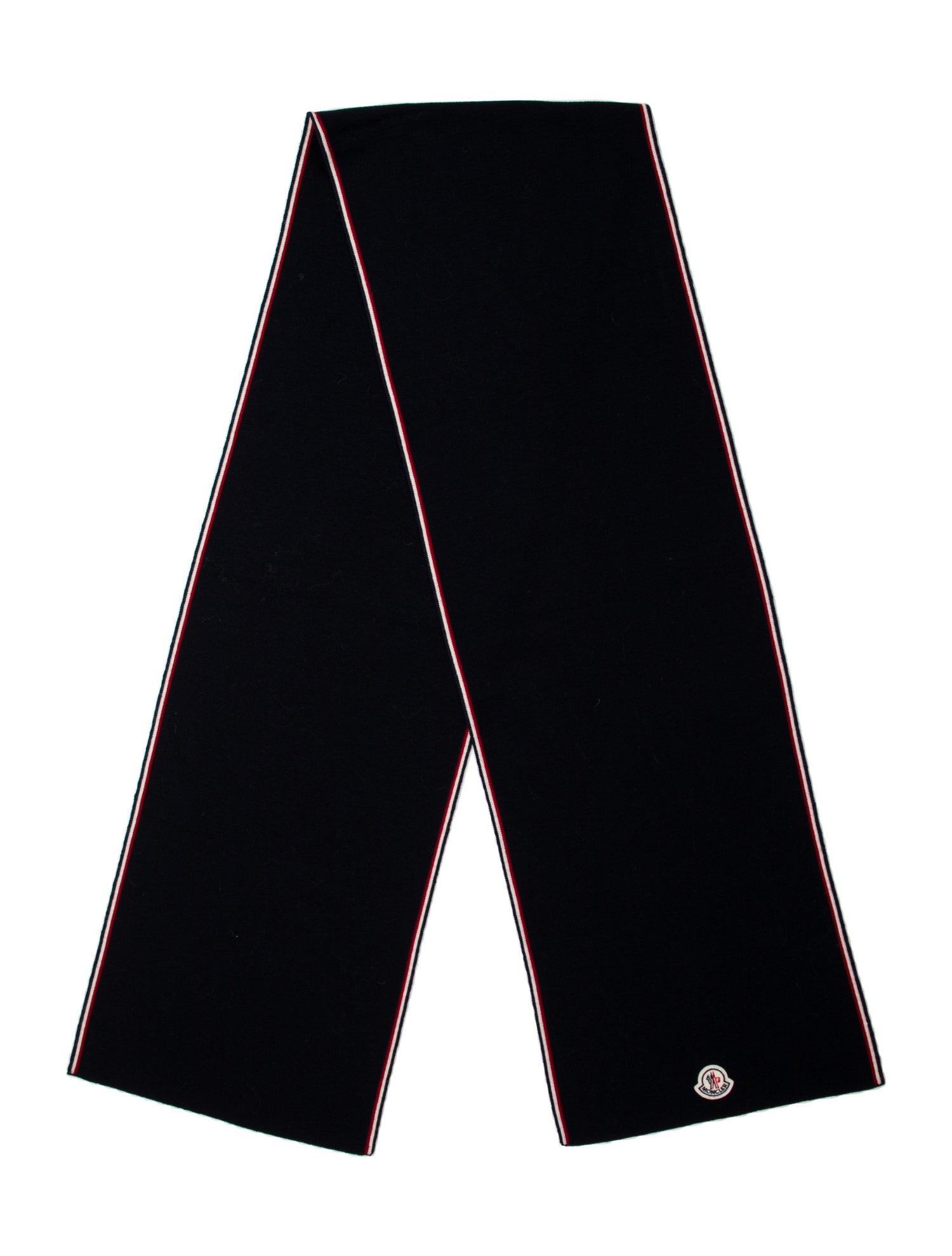 Moncler Cashmere Striped Scarf