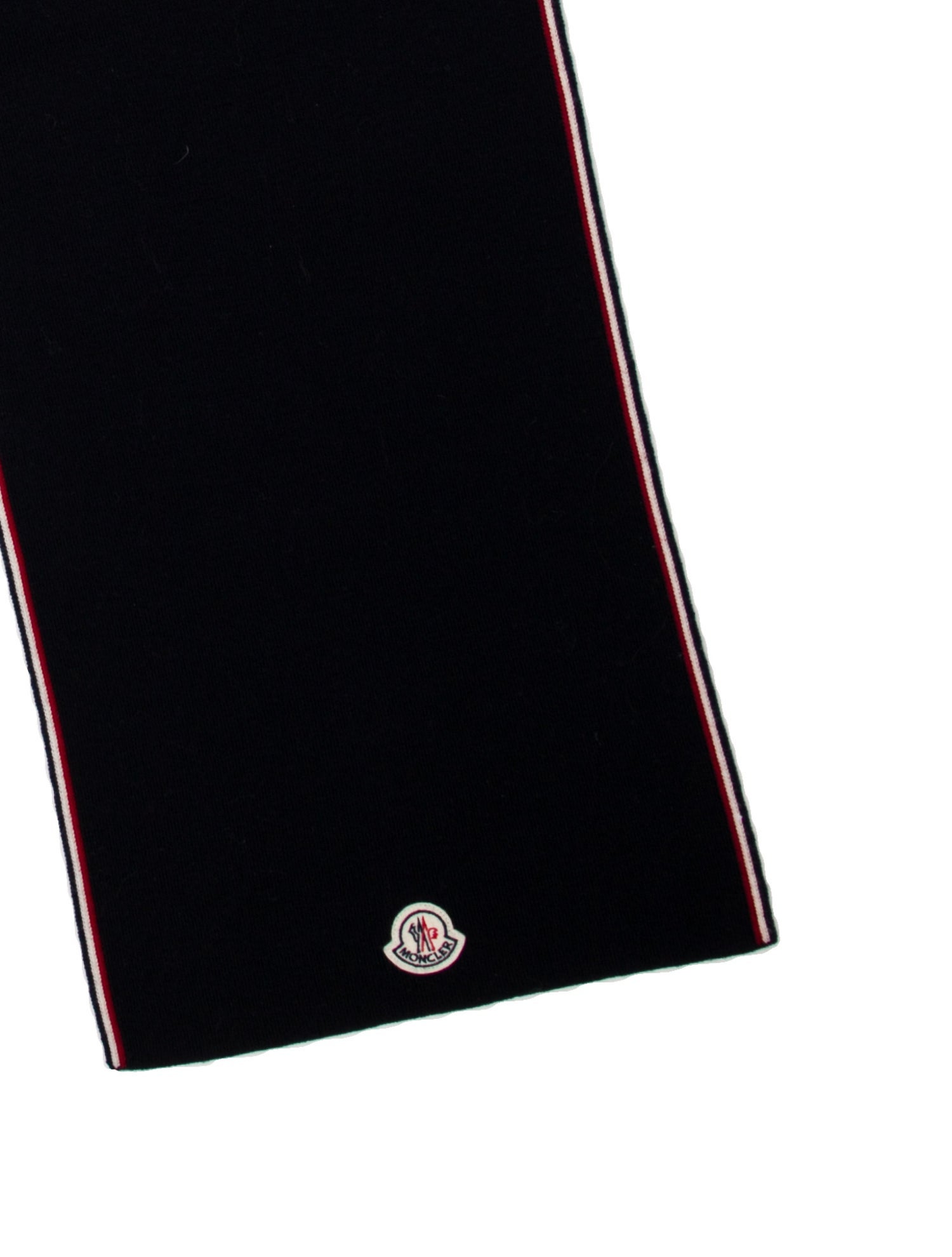 Moncler Cashmere Striped Scarf