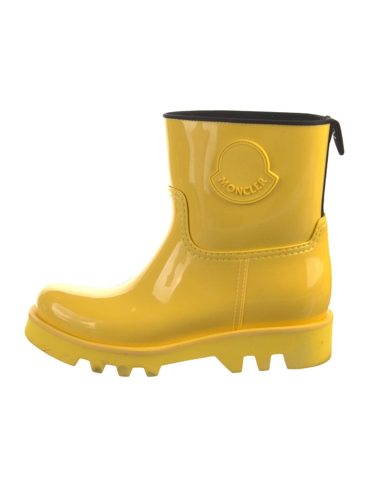 Moncler Rubber Rain Boots