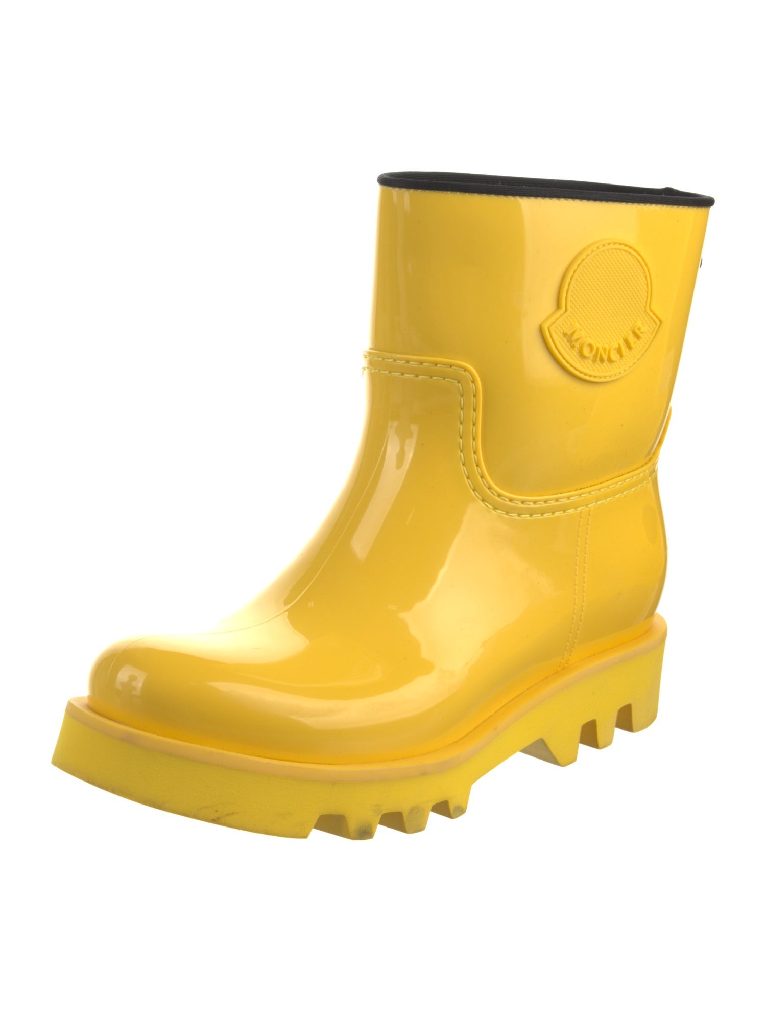 Moncler Rubber Rain Boots