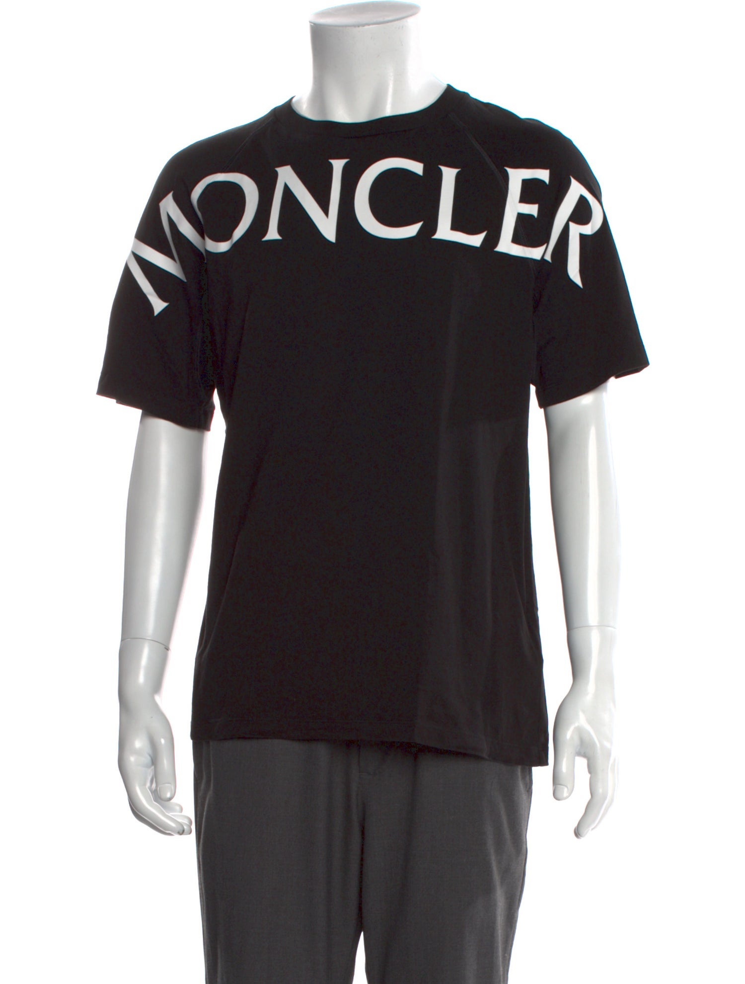Moncler Graphic Print Crew Neck T-Shirt