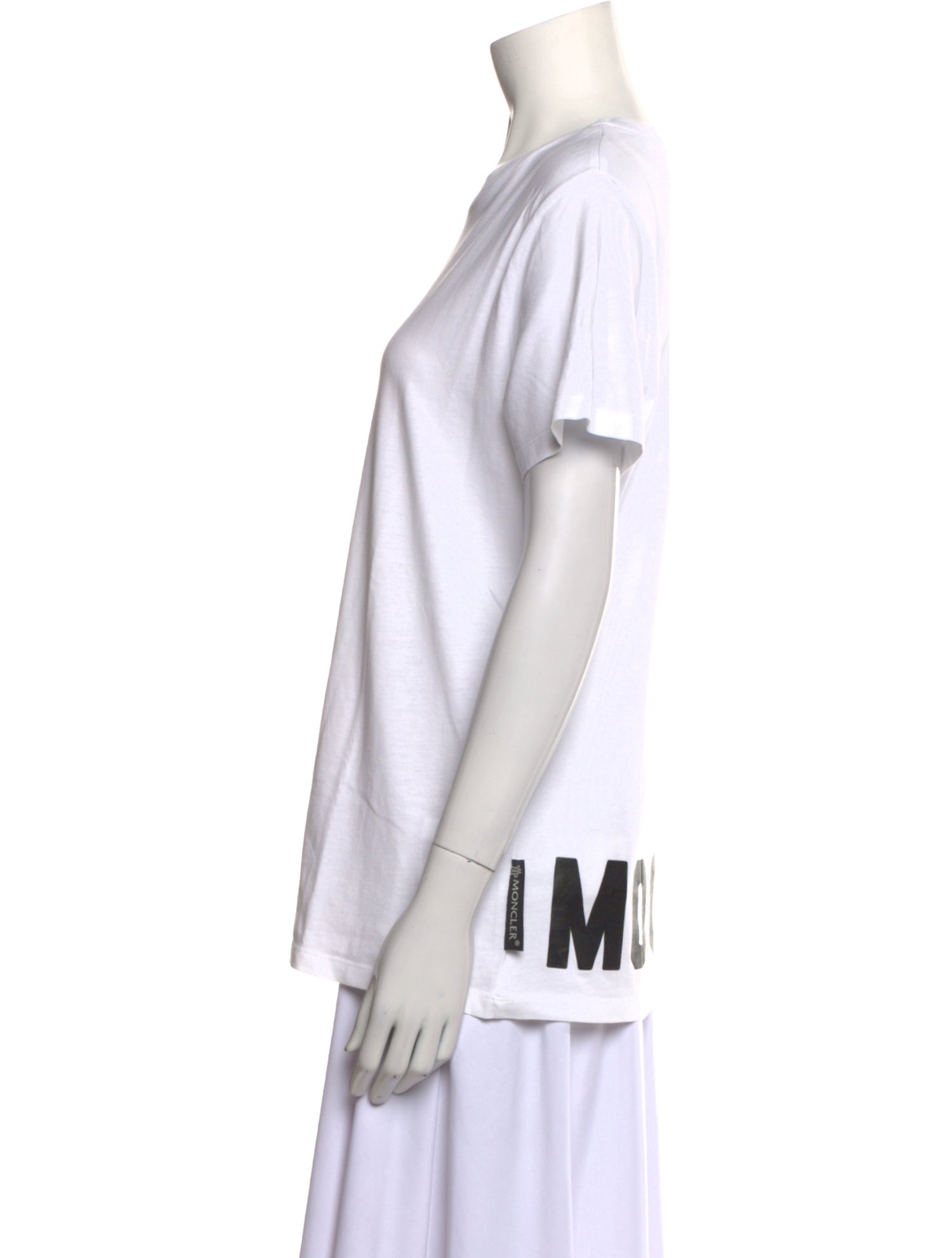 Moncler Crew Neck Short Sleeve T-Shirt