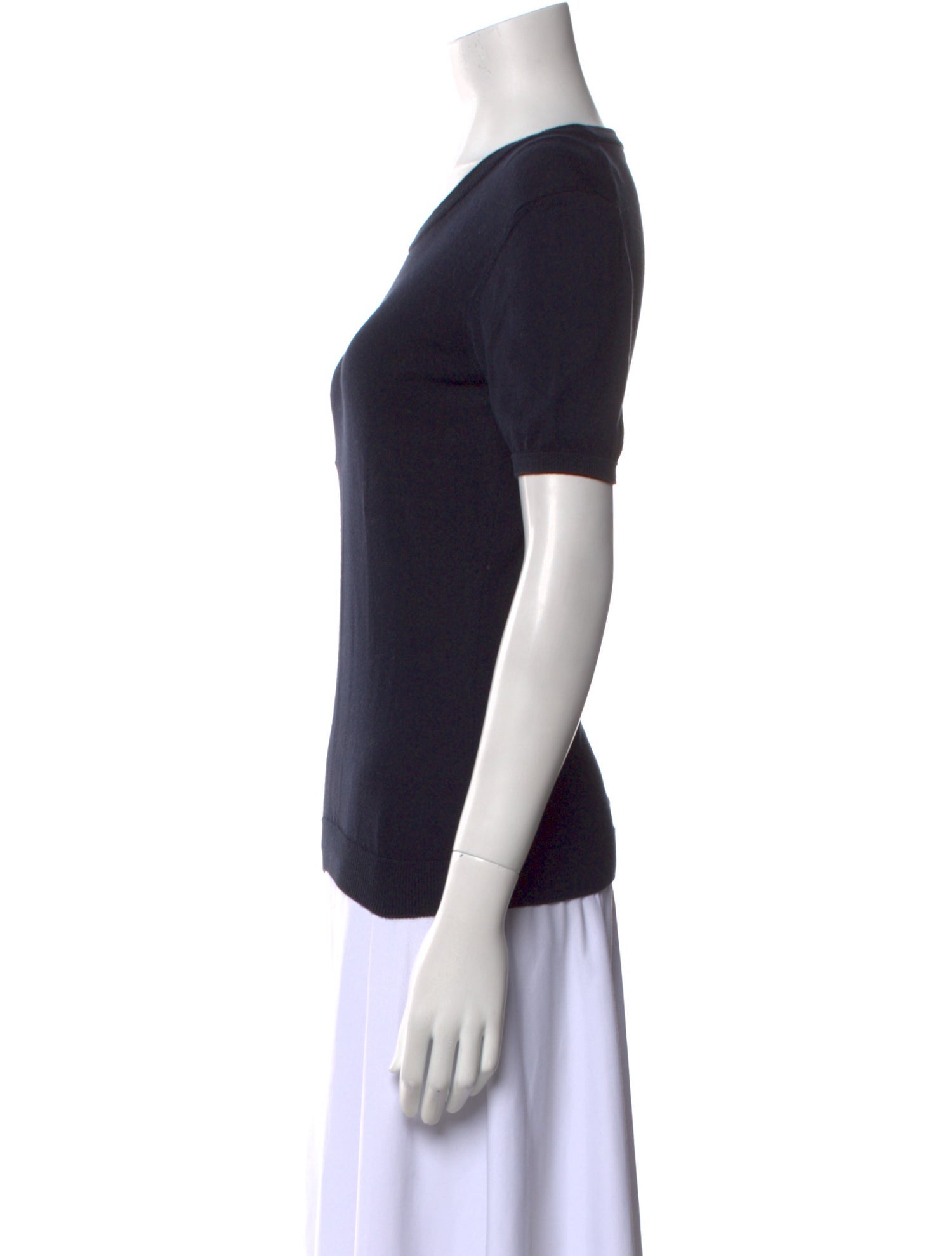 Moncler Scoop Neck Sweater