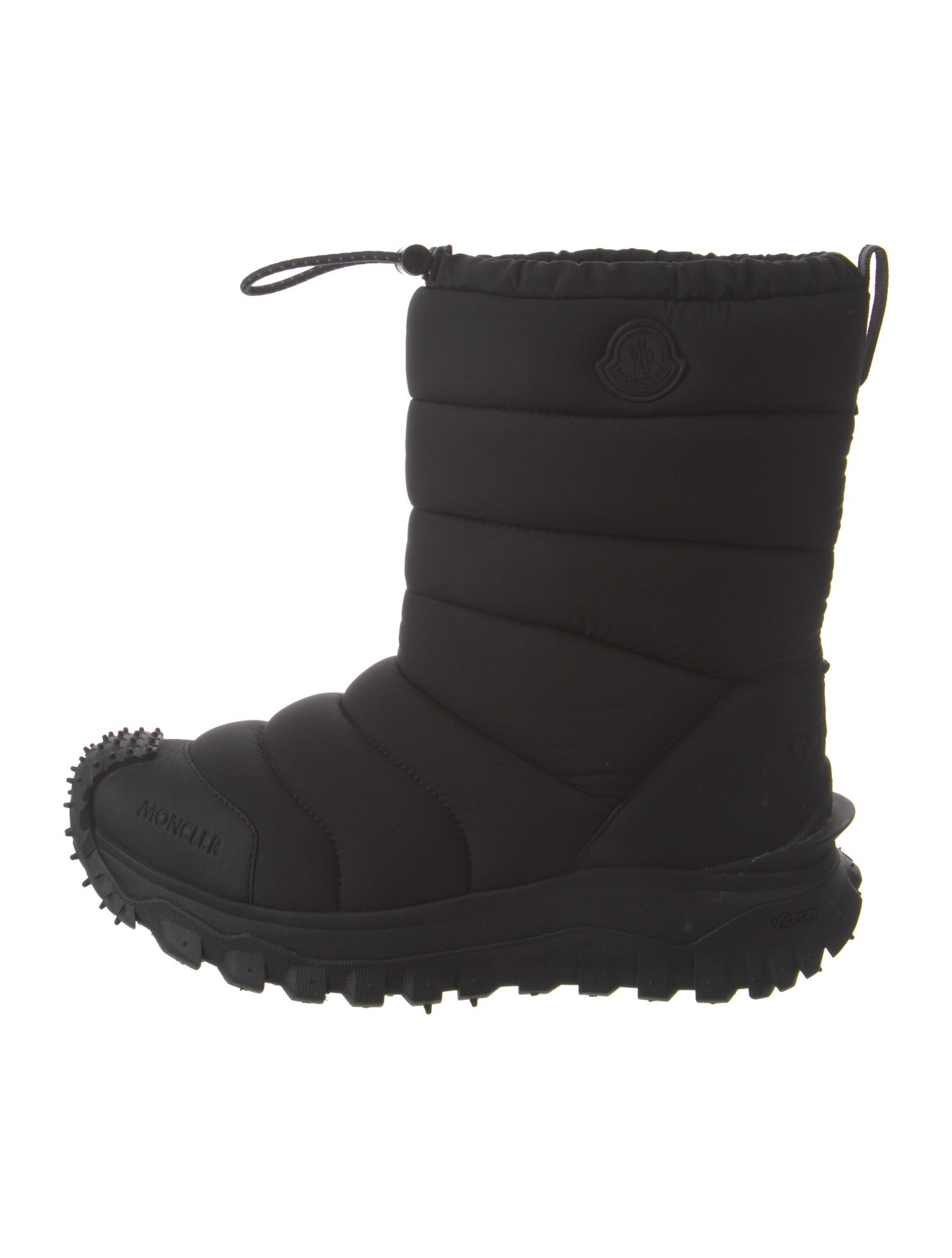 Moncler Nylon Rain Boots