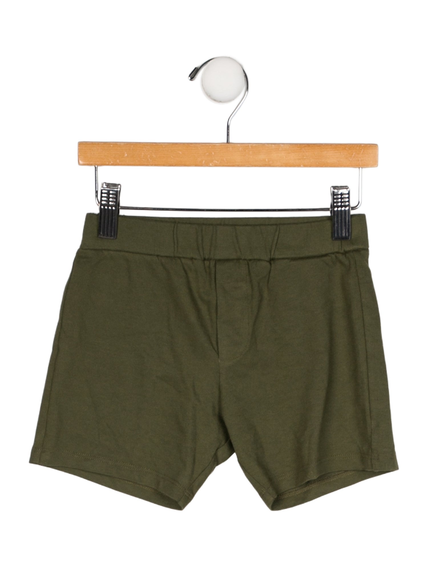 Moncler Girls Solid Shorts