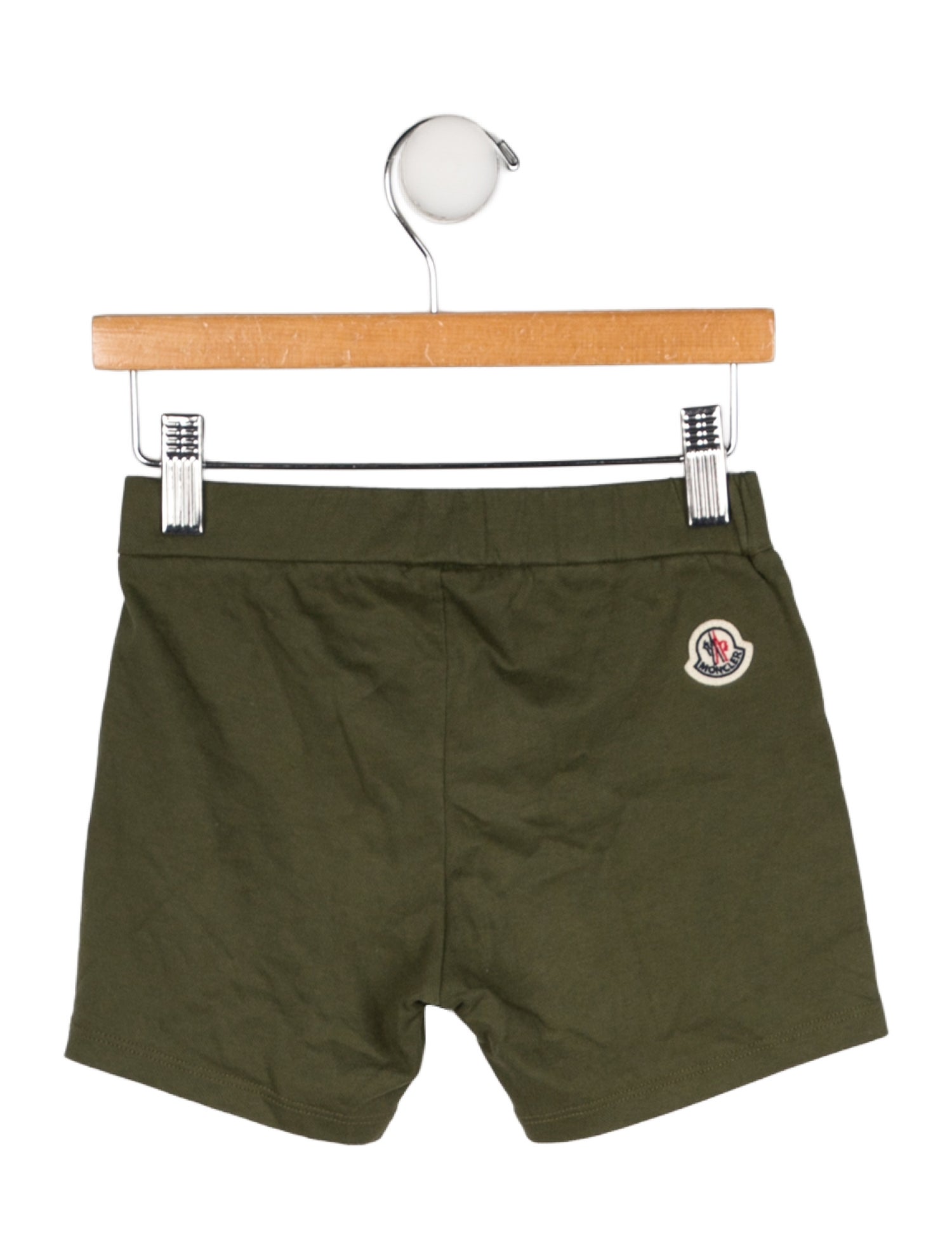 Moncler Girls Solid Shorts