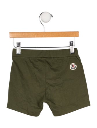 Moncler Girls Solid Shorts