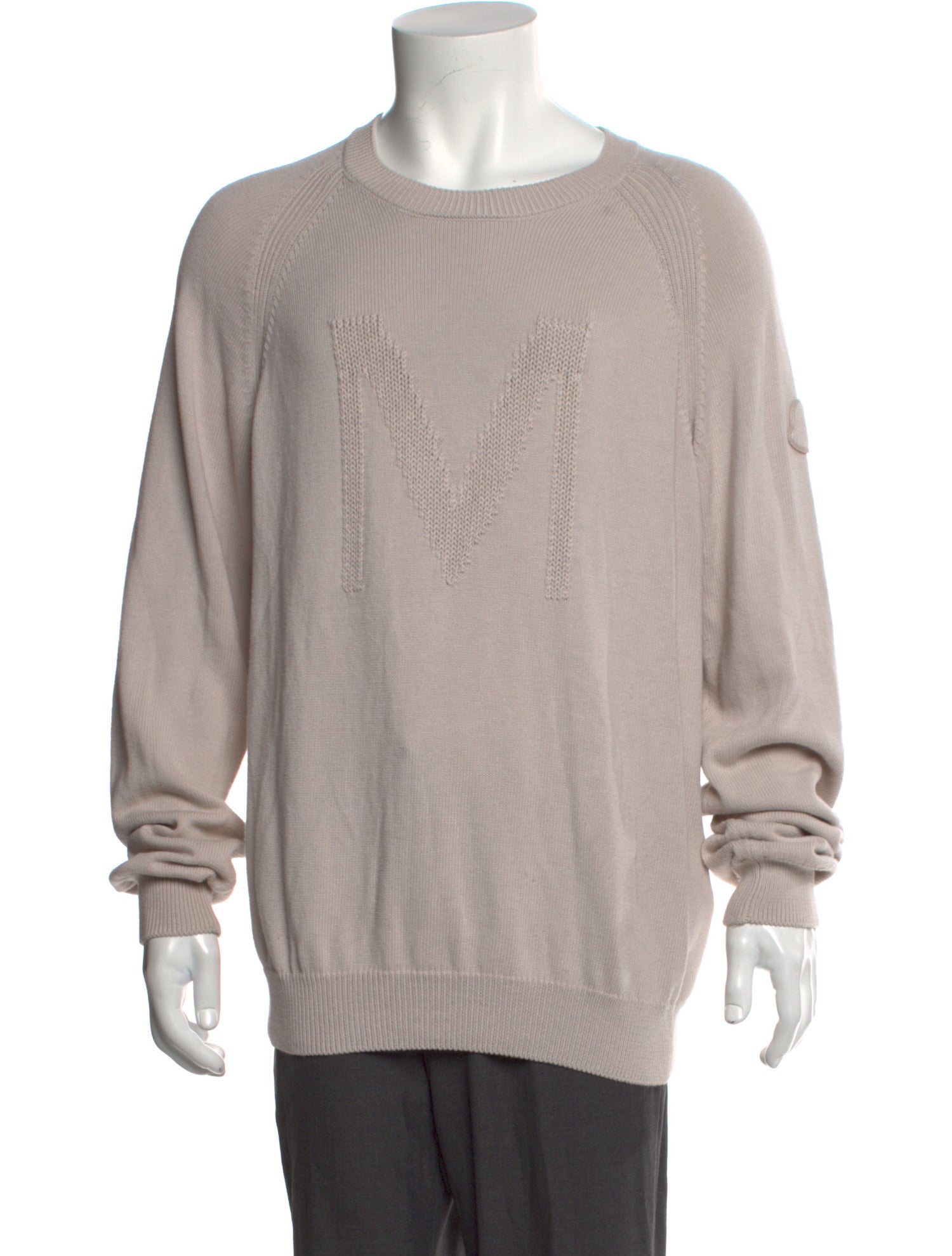 Moncler Crew Neck Long Sleeve Pullover