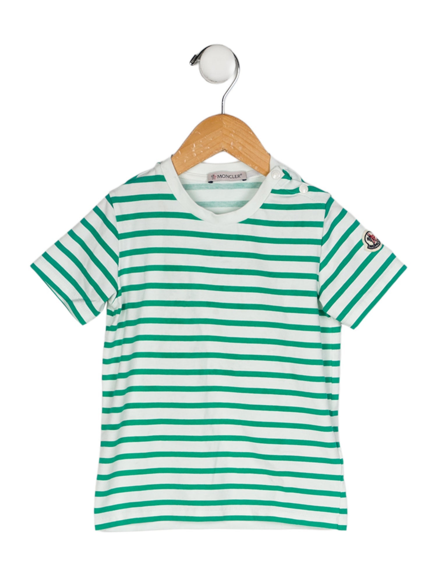 Moncler Boys Striped Shirt