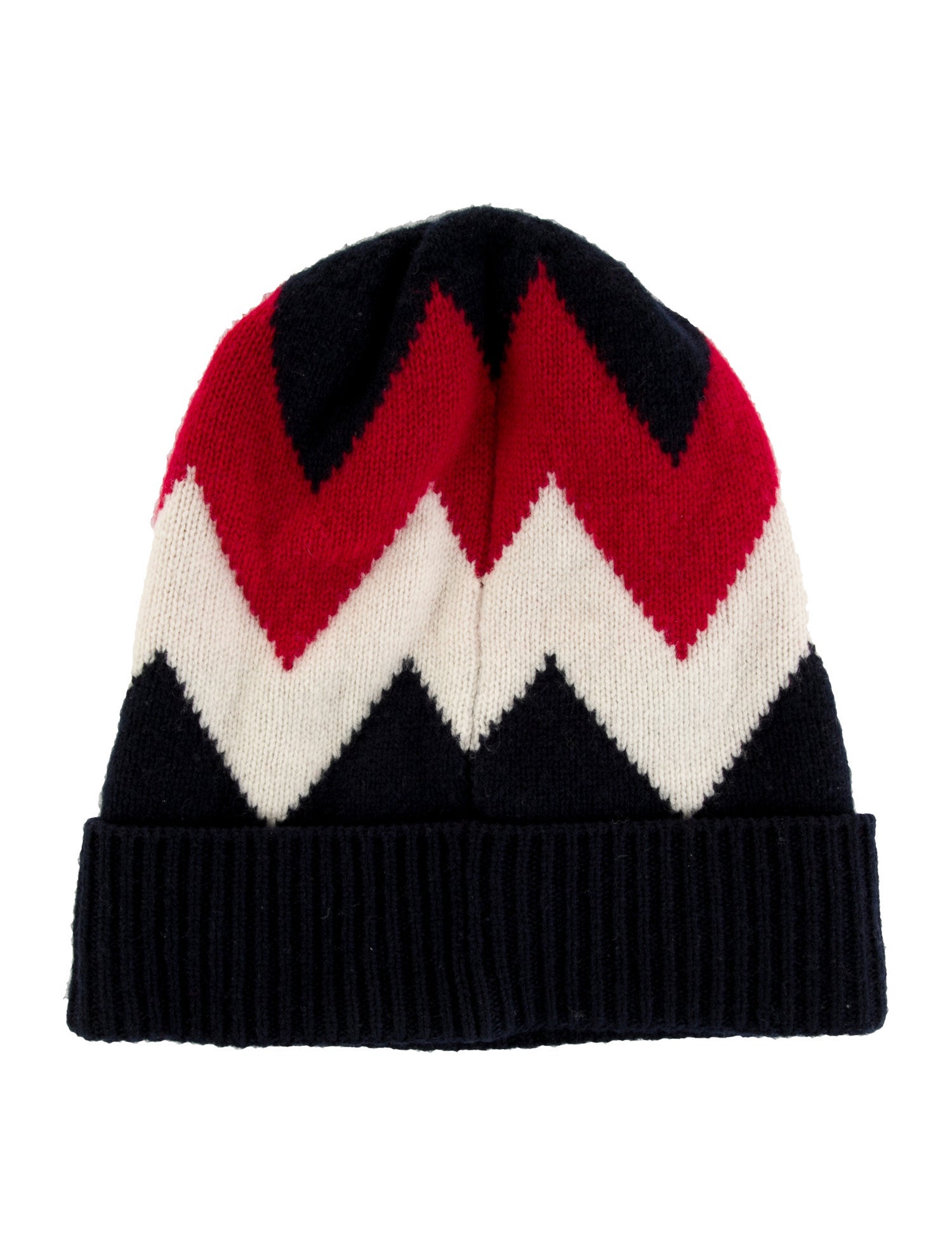 Moncler Embroidered Knit Beanie