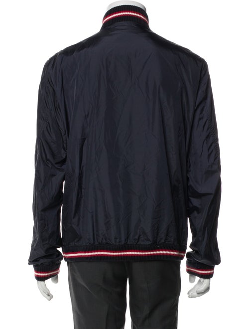 Moncler Striped Bomber Jacket