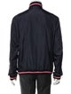 Moncler Striped Bomber Jacket
