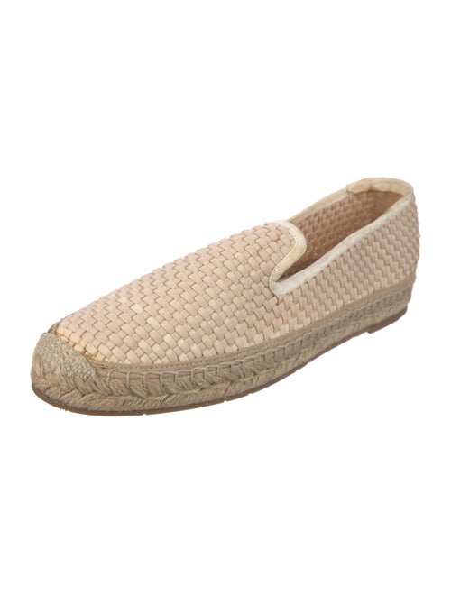 Moncler Raffia Espadrilles