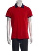 Moncler Colorblock Pattern Collar Polo Shirt