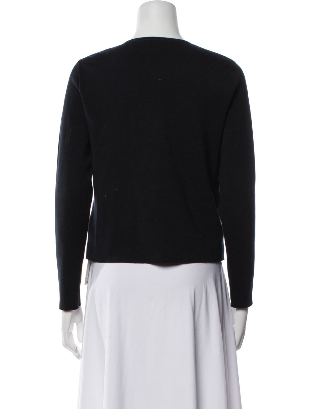 Moncler Down Down Jacket Blue Striped Quilted Pat… - image 3