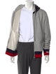 Moncler Striped Crew Neck Hoodie