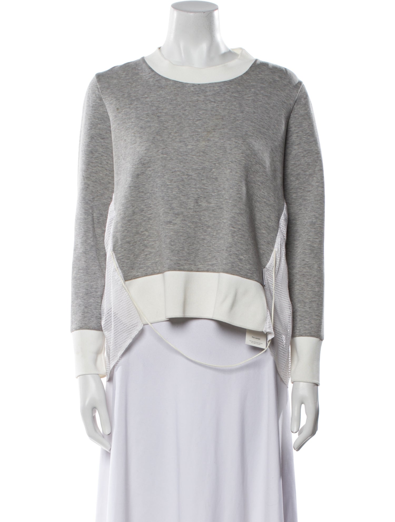 Moncler Crew Neck Long Sleeve Sweatshirt